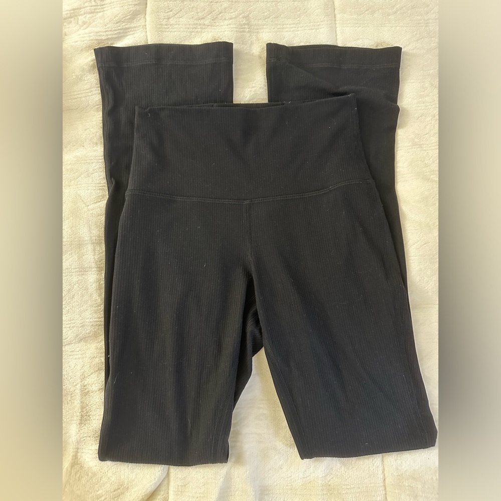 lululemon Align High-Rise Ribbed Mini-Flare Pant